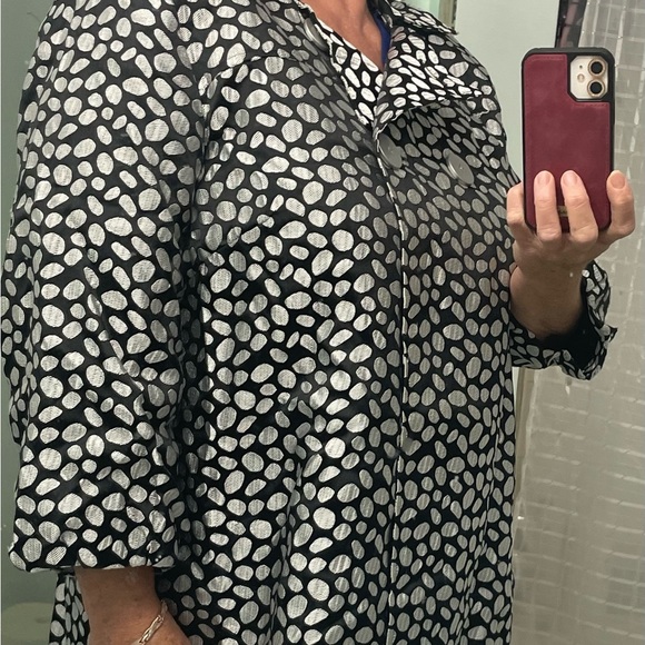 Anne Carson dress jacket - Picture 4 of 7